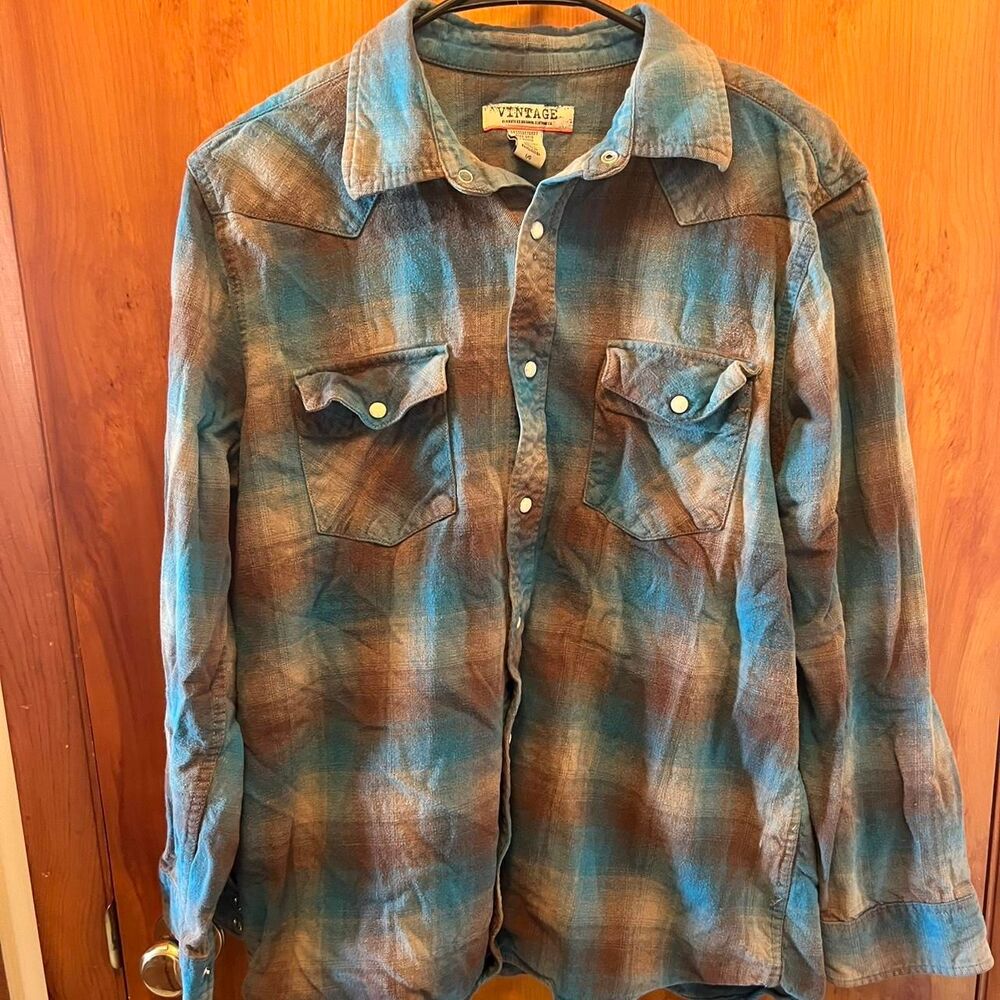 Route-66 Men's multi Shirt